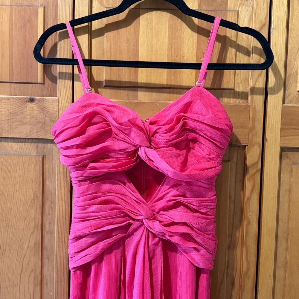 NWT Likely Clea Gown Raspberry Pink - Picture 4 of 8